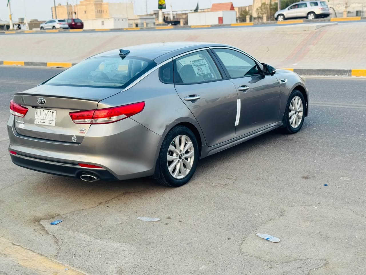 اوبتيما ٢٠١٦ • رقم نجف • فول مواصفات