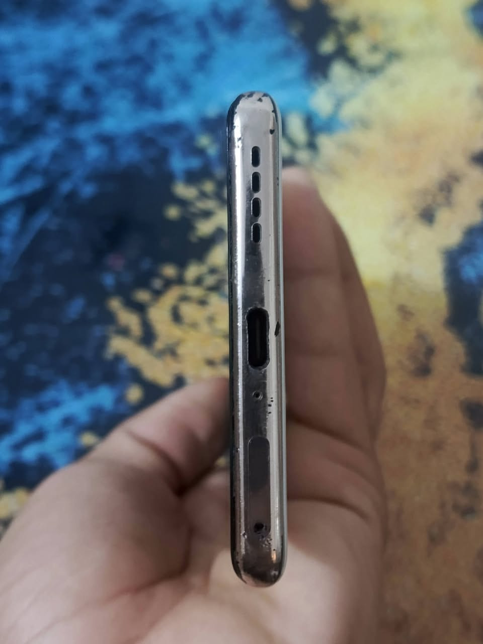 انفنكس Zero 30 4G للبيع*
مواصفات:
- ذاكرة 256GB / رام 8+8
- شاشة AMOLED منحنية 6.78 حجم 120Hz
- كامرة 108MP تصور 2K
- معالج G99 قوي للالعاب
- بطارية 5000 وشحن 45W سريع

حالة الجهاز:
مستخدم قليل، الشاشة مبدلة بوكالة والبصمة والالوان 100% شغالة وفحص كدامك، فقط اكو تقشير خفيف بالفريم الجوة مثل الصورة، ما مأثر على شي.

الالعاب:
بوبجي 60 فريم ثابت، مستقر بدون لاك

الملحقات: جهاز بدون كارتون

السعر: 165 الف وبي مجال بسيط

تواصل  ***********

نص مكتوب في الصور:
- Zain - Zain 09:09 السبت، 19 سبتمبر تبيض الشوكولاتة يحدث بسبب السكر أو زبدة الكاكاو نتيجة الرطوبة أو تغي.. استكشاف