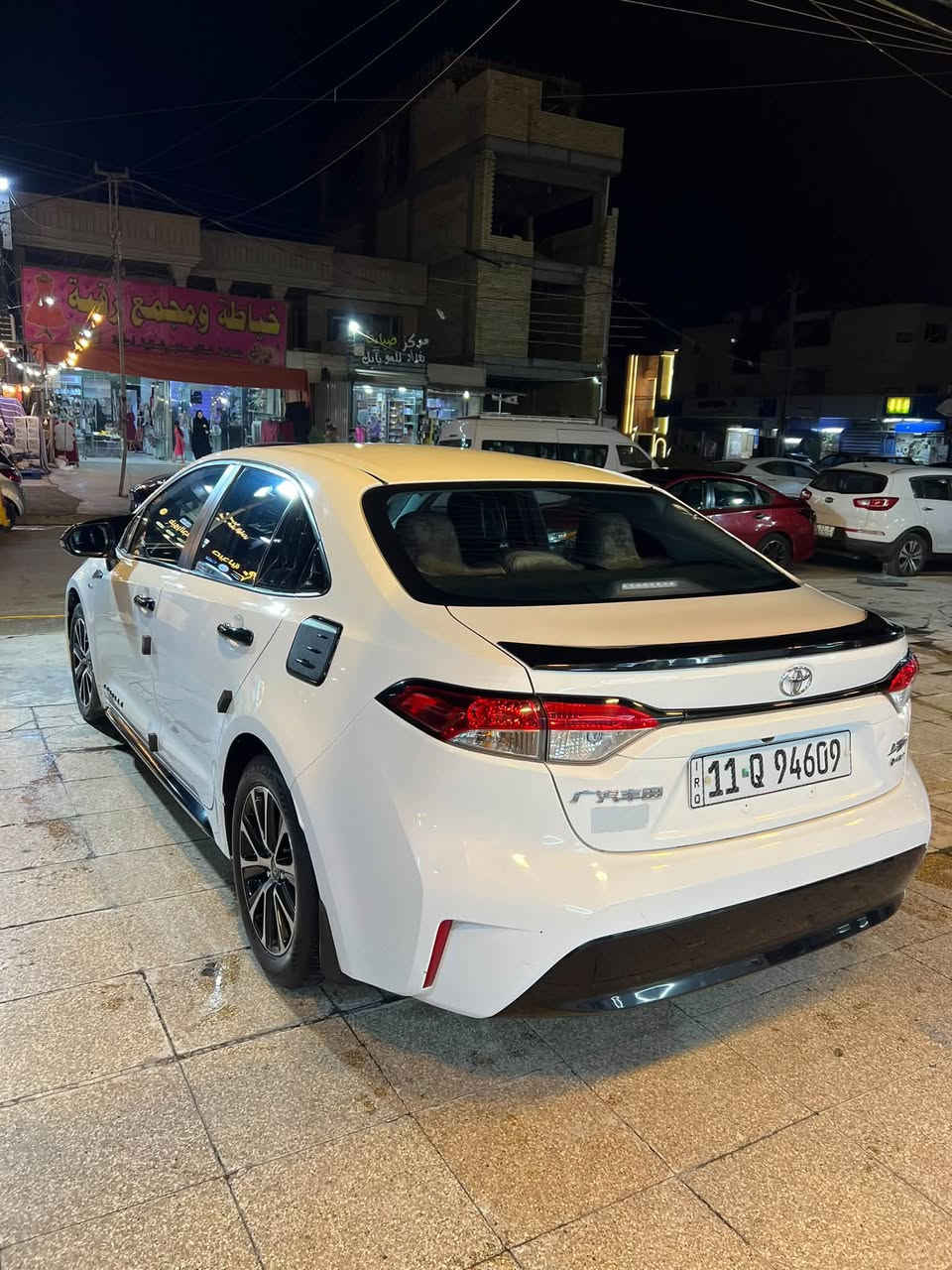 السلام عليكم
كورلا هايبرد 2024 كفاله عامه

بغداد تحويل مباشر

فول مواصفات عدا كشن كهرباء

عداد المسافه 63 الف  

مكاني بغداد 

السعر 145 وبيه مجال بسيط  

للاتصال ‭***********

