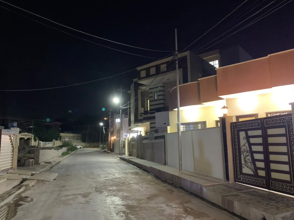 حي الملاين الاولى • طابق ونصف • بستان ملك نموذج ٢٥