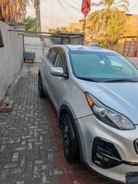 كيا اسبورتج موديل 21 وارد امريكي حادث امريكه بس عاميه وراجع نفسه السيا...