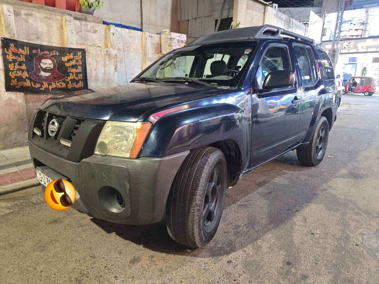 للبيع 
نسيان اكستيرا موديل 2008
مصبوغه عام سياره جاهزه تبريد حداديه رقم نكليزي بغداد باسمي تحويل ثاني يوم ***********
