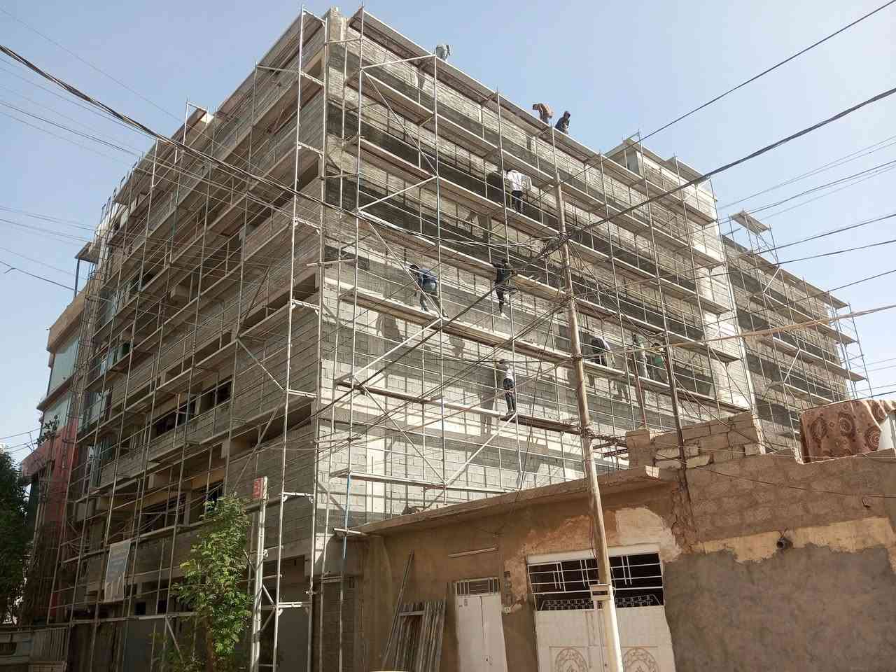 تأجير سكلات التركية لأعمال اللبخ والديكورات في البنايات
#شد و #فتح

***********
