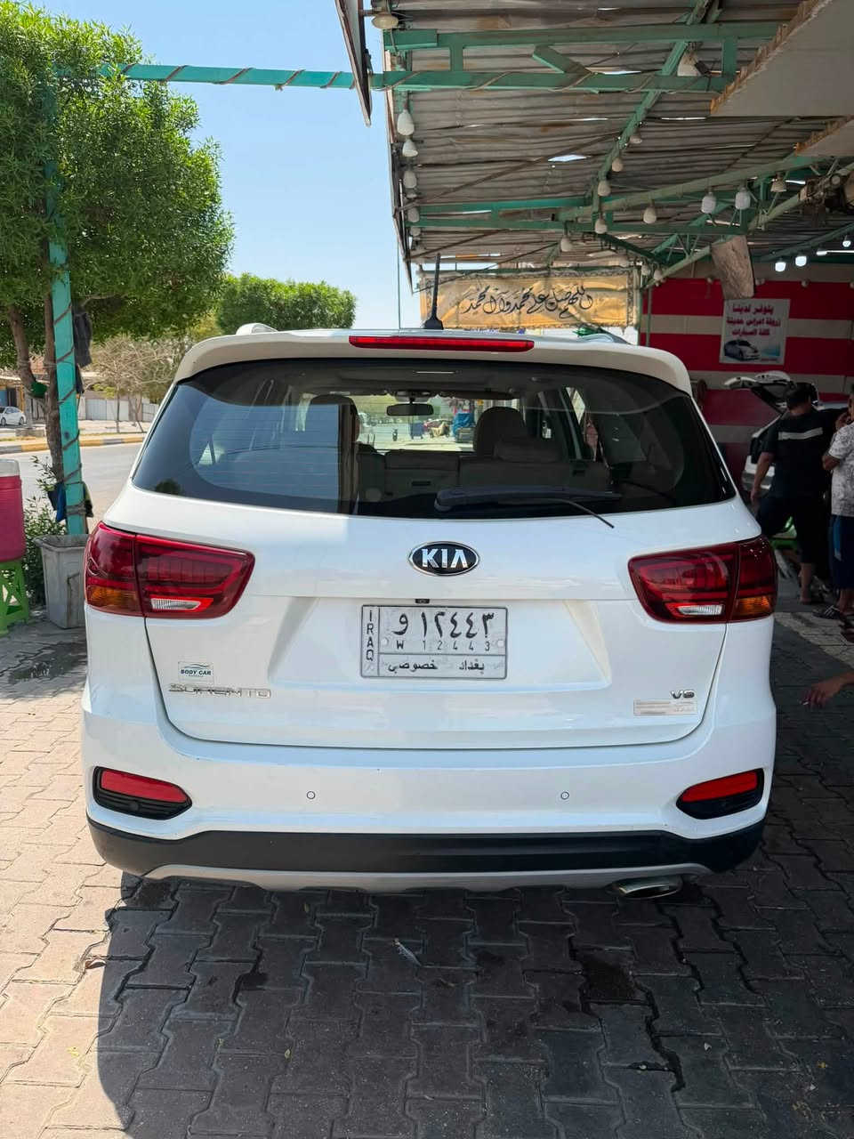 السلام عليكم
سورنتو 2019 خليجي بدون حادث
 فول مواصفات 
رقم بغداد ماشية 106
السعر 240
مكان السيارة كربلاء
***********
