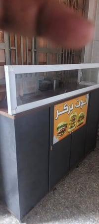 اغراض مطعم • ميز كاشير • ساحبة تفريغ