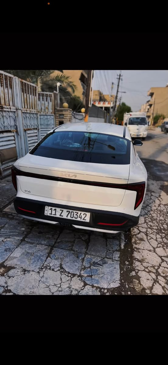 كيا K4 • ٢٠٢٥ • رقم بغداد