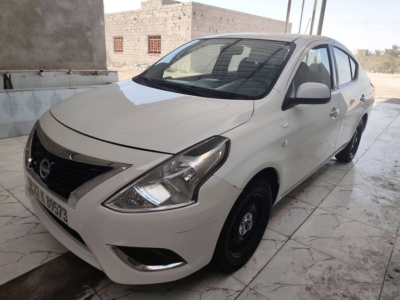🔥 للبيع نيسان سني هندي 2022 🔥
🚘 سيارة نيسان سني هندي موديل 2022 للبيع  او مراوس ب نيسان سنترا .
بسم شركة محمد خورشيد عزيز 
تريد وكالة أو تحولي 

رقم أربيل الدولي سنويه ال29 

✅ الممشى: 96 ألف كم 

✅ المكينة والگير والحداديات مكفولات .
✅ السيارة جاهزة للفحص .

 السياره بيها تبديل الدعاميه الأمامية فقط و الباقي كفاله 

بيها ملاحظات بسيطه 

📍مكان السياره البصرة شط العرب الزريجي.

💰 السعر: 107$ ، قابل للتفاوض. 

📞 للاستفسار والاتصال: ***********
