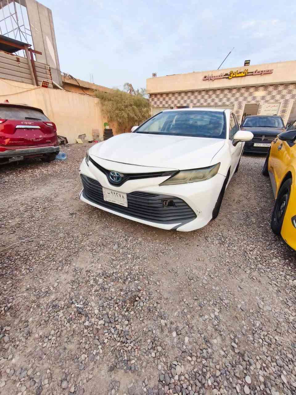 كامري موديل 22
اصل 20
صبغ عام 
حادث ما بيهه 
خليجي 
حره تحويل مباشر 
سعر ب 120$
ترهم بلتقسيط عربون 65$
العنون بصره مقابل جامعه باب الزبير قرب محطه الوقود شارع دائره الماء 

معرض الخليج و الصادق
***********
