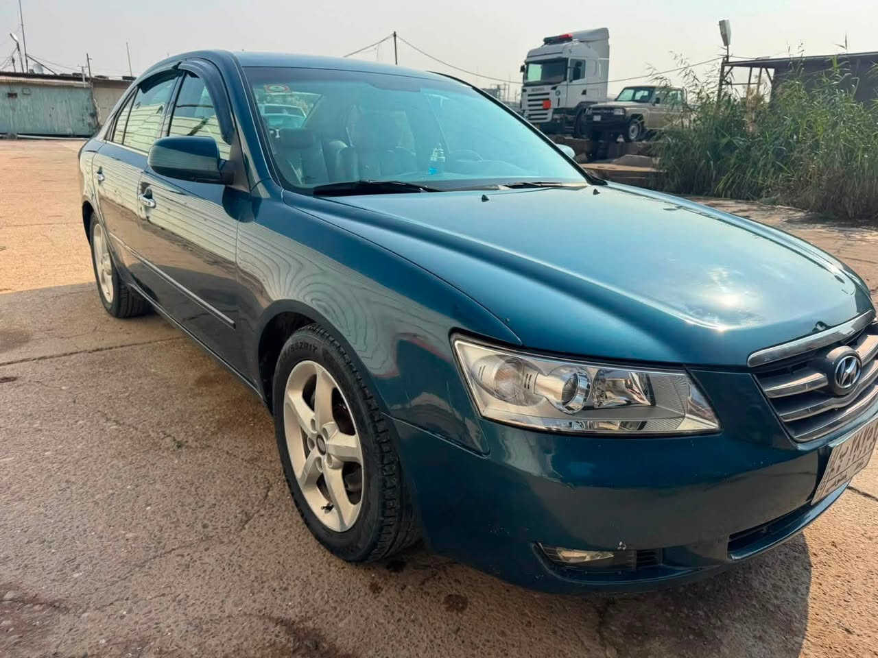 2007للبيع   رقم بغداد الجديد 

سوناتا موديل 2007 V6، سيارة نظيفة وجاهزة للاستخدام.

بيها صبغ حزام، أثر جراد فقط بدون حادث تبريد وتدفئة خير من الله الكير والمكينة خير من الله مكينة V6بيها صوت راجز بالمكينة فقط تايرات جديده تخم سنوية جديدة مجددة باسمي صار شهرالسيارة نظيفة كلش

💰 السعر: 85 وبيها مجال 
📍 الموقع: ديالى الخالص 
📞 للتواصل: ***********
