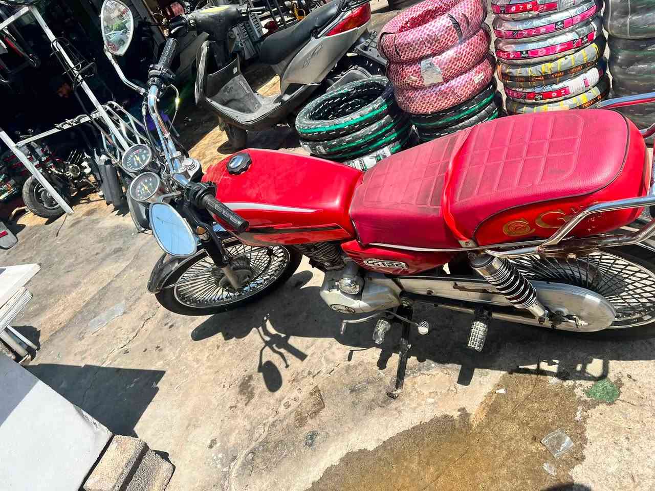 ايراني 5كير جاهزه من كلشي نكره سلف 450 وبيهامجال
الشعب شارع الصحه 
***********
