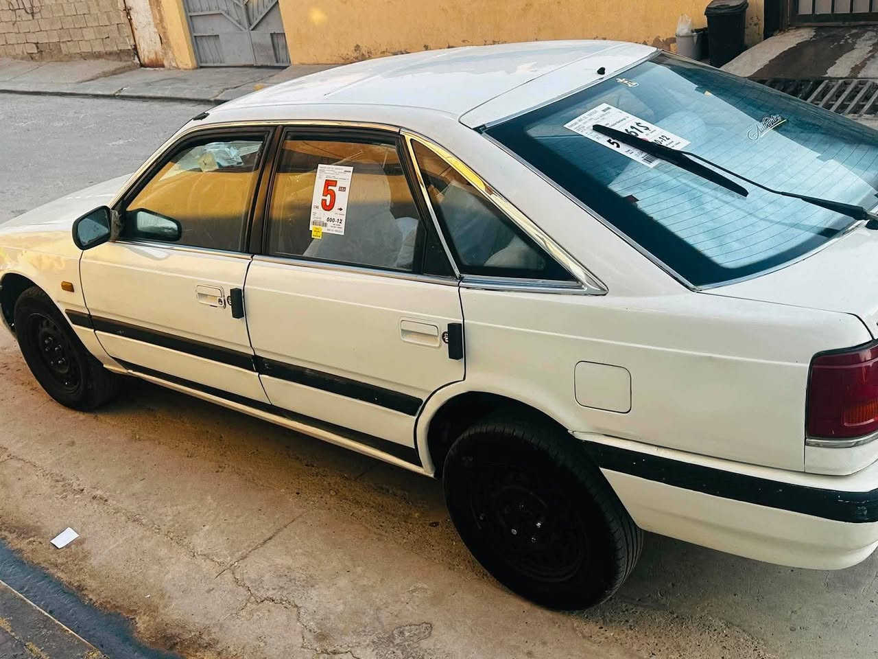 مازده للبيع حجم 626للبيع كير محرك بشرط سياره حلوه وناعمه رقم كركوك مشروع وطني لل ٢٠٣٠ دفتر بانزين موجود سعر ٣٠ بي مجال شراي 🗣📲📞***********//***********//مكان كركوك باجوان

