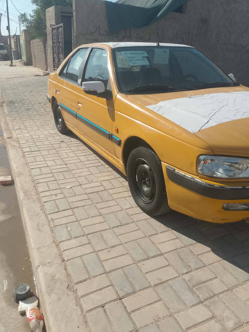 سلام عليكم  بيجو باص موديل 15 كفاله محرك كير تبريد ثلج سياره كامله تحويل ثاني يوم رقم قادسيه سياره مال جناي مسفره سياره كامله ***********. سعر 39
