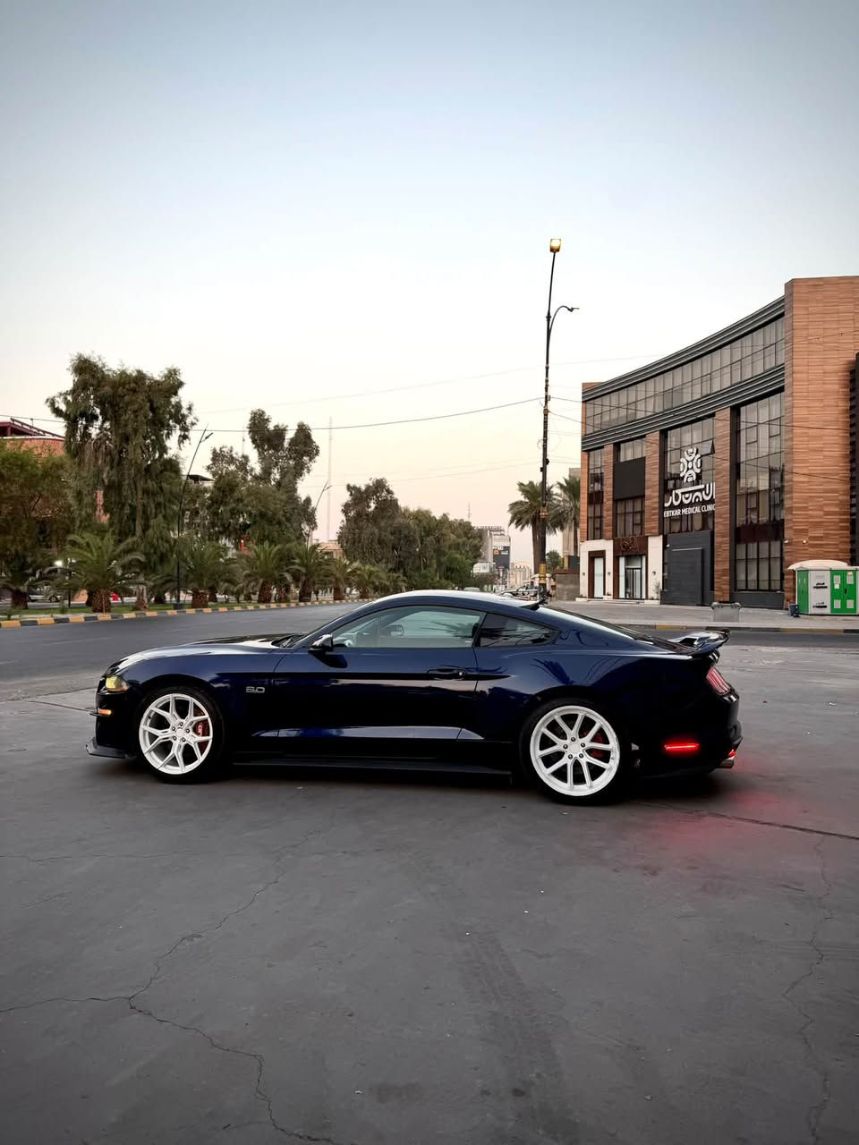 موستانج GT • ٢٠٢٠ • V8