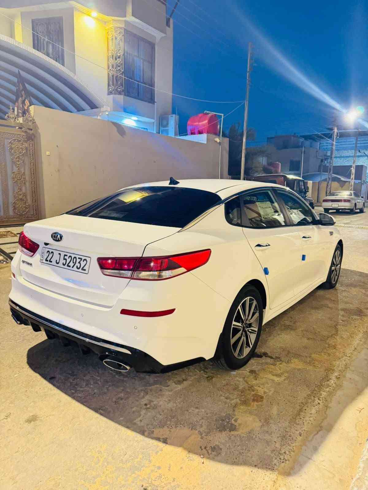 اوبتيما موديل 2020 وارد خليجي رقم اربيل بسم شركه تريد وكاله تريد تحويل سيارة كفاله عامه ضربه وصبغ وتبديل وبارد مكينه  2400 دوش سياره جديده معنه الكلمه من حداده تبريد تخم تاير سعر 178$العنوان البصره القبله  *********** البصرة, العراق
