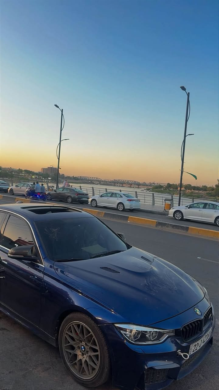 بي ام 330i • ٢٠١٧ • حادث خلفي خفيف