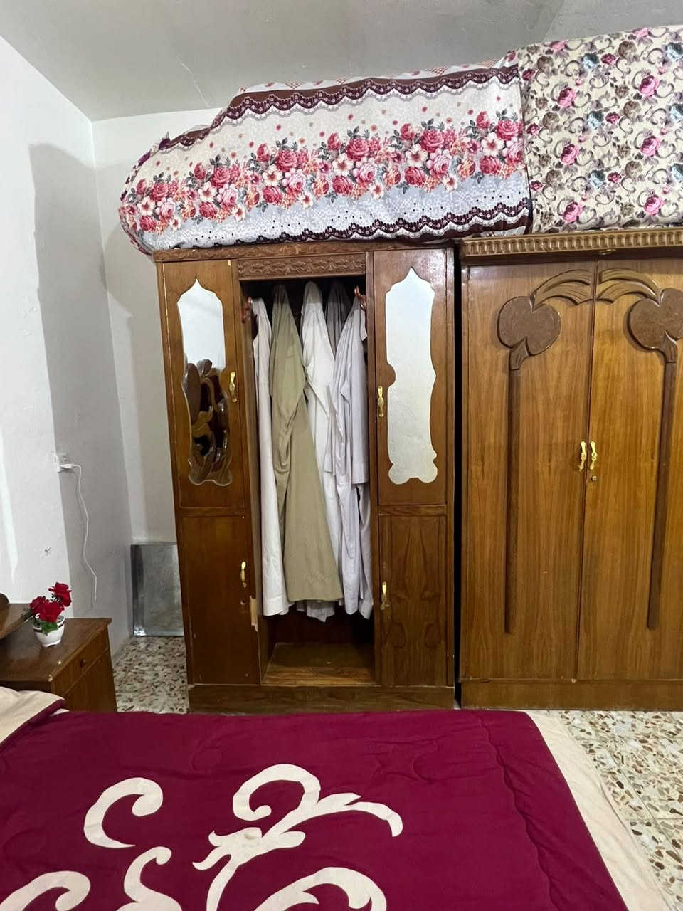 سلام عليكم غرفه للبيع بعده جديده
للاستفسار الاتصال او تواصل عبر الواتساب

*********** ذي قار قضاء قلعه سكر
600 وبيه مجال للشراي
