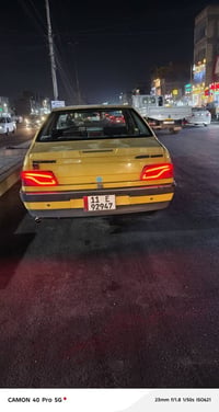 بيجو 405 • تحويل مباشر • كفاله عامه