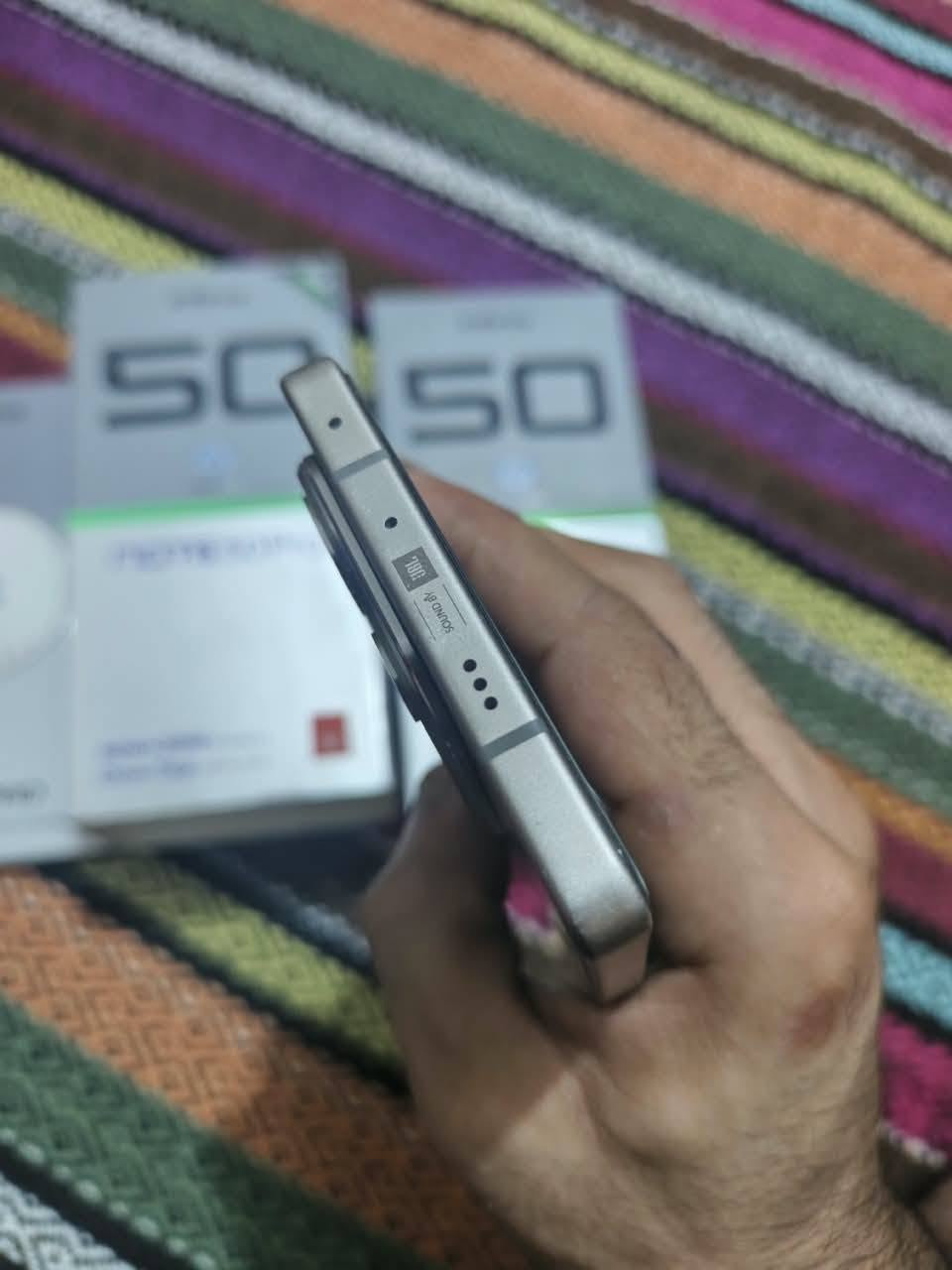 نوت ٥٠ برو • ٢٥٦/١٢ • نظيف