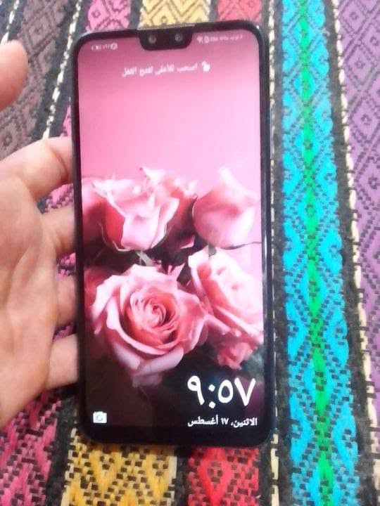 للبيع هواوي y9 مامصلح ابد استعمال بيت سعر 75 تواصل *********** السماوا, المثنى
