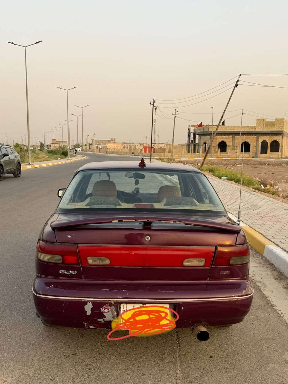سلام عليكم
سيفيه للبيع موديل 95 محرك مفتوح

كير عادي سياره نضيفه خير من الله تخم تايرات جديد  صدر مبدل امامي خلفي 
مشط ستيرن جديد باتر جديد دوشمه جديده مع الكشنات 
الحمد لله سياره شوفت عينك 
سعر 30 وبيه مجال للناس الطيبه  
رقم ديالى سنويه ل28
الاستفسار عل رقم

:***********
مكاني واسط صويره
