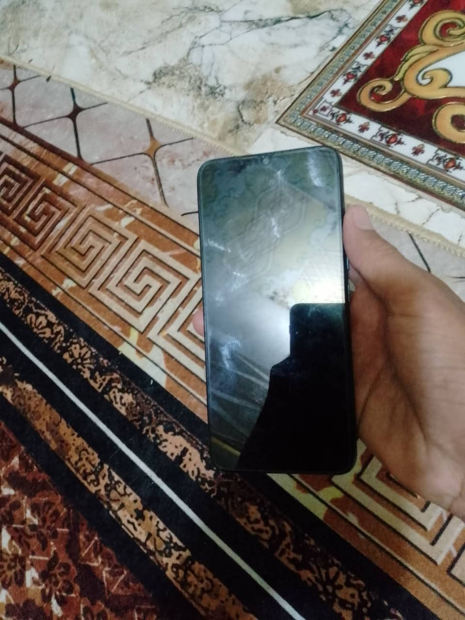 السلام عليكم جهاز نظيف  البيع ب125 مكاني بغداد حي اور رقمي بي واتساب ***********
