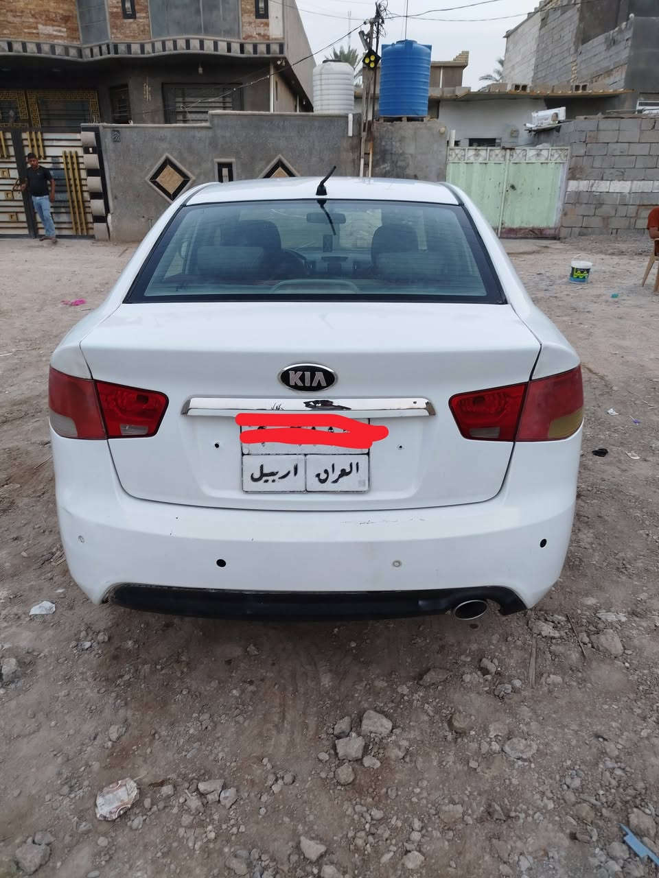 ٢٠١١ • رقم اربيل • خمس قطع
