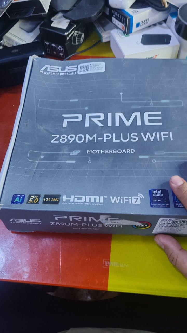 مذروبرد Asus z890m بيه عواج بسيط شوف الفديو
السعر ٢٠٠ الف نهائي لطفا بدون عمله
اعتماد واتساب ***********
ضمان القطعه اسبوع من تاريخ الاستلام
