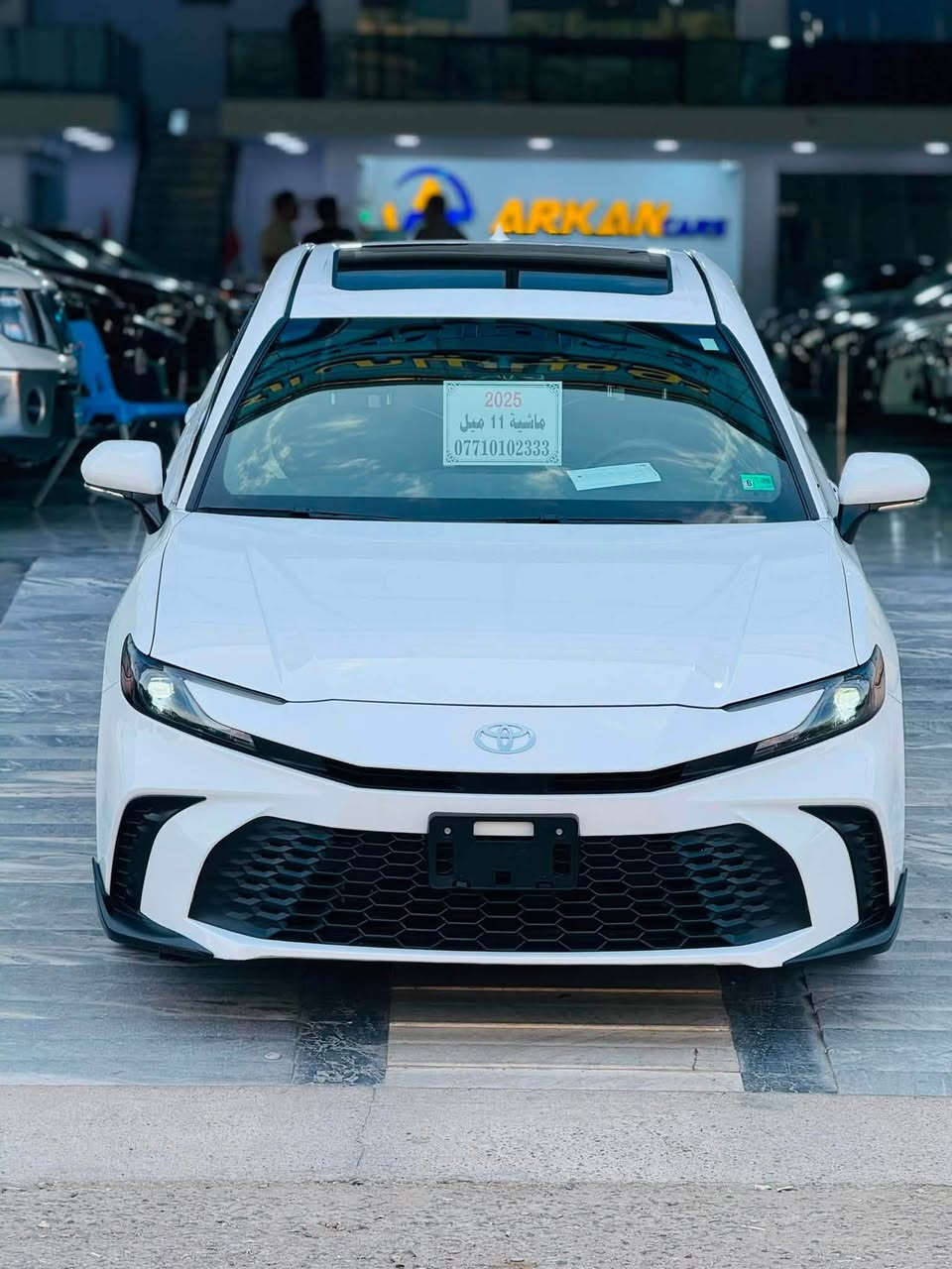 🚗 للبيع فقط – بدون مراوس
تويوتا كامري 2025 وارد أمريكي – Hybrid
فئة SE Plus
✅ رادارات
✅ بصمة تشغيل + دخول ذكي (2 بصمة بلادي)
✅ فتحة سقف (سلايد)
✅ مقاعد جلد
✅ شحن لاسلكي
✅ 3 أنظمة قيادة
✅ هندبريك أوتو
✅ تبريد مقعدين
✅ وباقي المواصفات المعروفة لفئة SE Plus
📍 الممشى: 11 ميل فقط
🔹 السيارة بجم كبس، بدون إيرباك.
🔹 بيها تبديل الصندوق الخلفي فقط، بدون دواخل، والباقي مكفول..
🔹 سيارة نظيفة جداً ومال جناي.
🚫 بدون رقم
📍 تترقم شمالي فقط سعره ٢٧٥ مجال بسيط للشراي مكان ديالى - خانقين - معرض الحاج اركان ويس رجاءا اذا شفته غاليه اترك المنشور رحمه الله والديك
📞 للاستفسار: ***********
