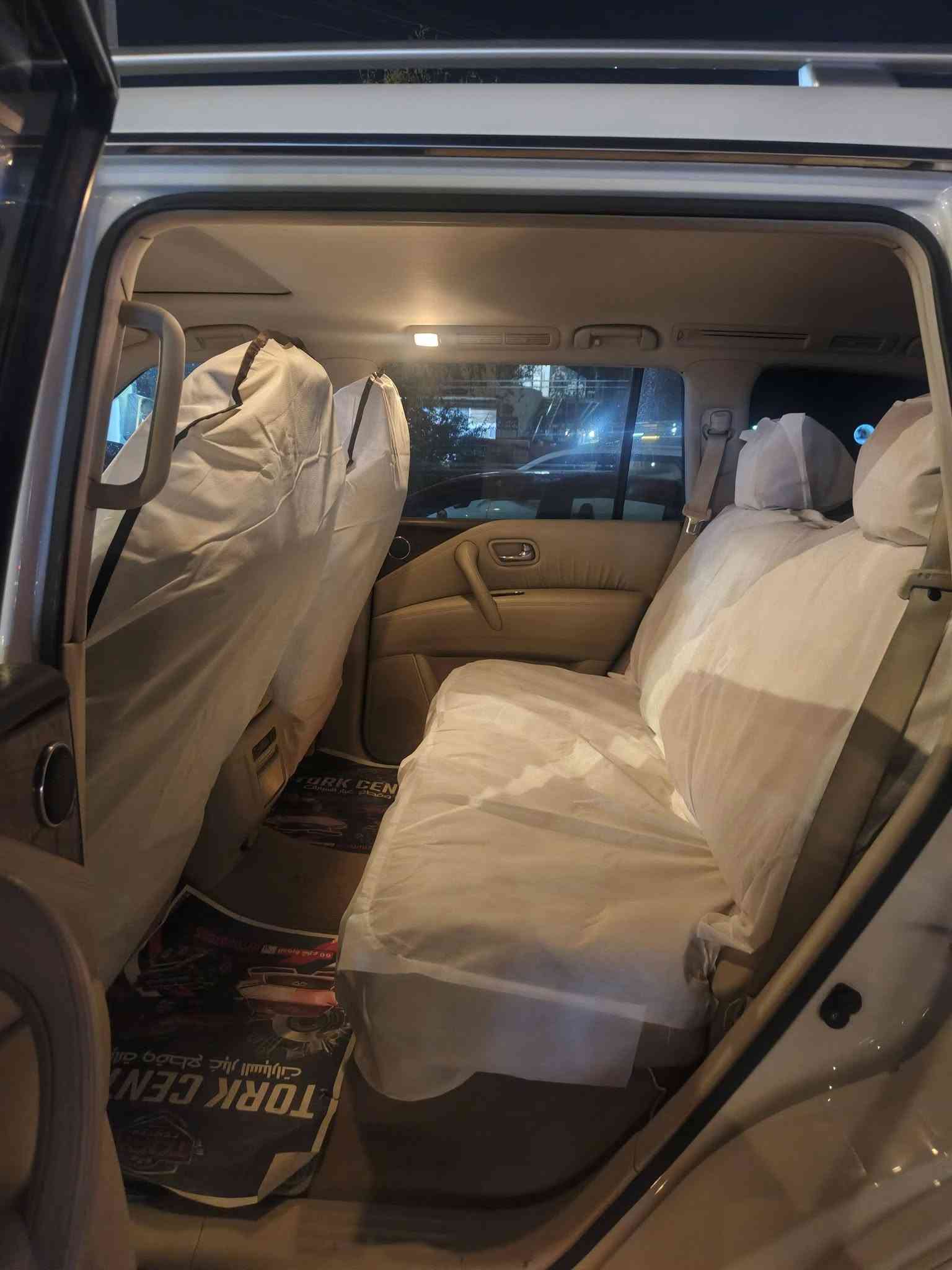 للبيع أو مراوس
نيسان انفنتي Qx56 موديل 2011 رقم أربيل مميز السيارة كفالة عامة من الضربة والصبغ
السيارة فول مواصفات شتريد بيها 
ماشية تقريباً 150 
السيارة بحالة الوكالة كلها على وضع الشركة ماملعوب بيها أبد
لكن صار بيها مشكلة بالمحرك ابيع طافية علمود لا اتعبني ولا اتعبك 
السيارة جاهزة من كلشي تخم تاير حدادية منظومة تبريد منظومة بانزين ماعايزها أي شي 
سعر السيارة 130 وسعرها مناسب ماكو هيج سعر
ومكانها ب الديوانية 
وهذا رقمي ***********
