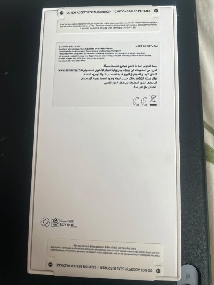 السلام عليكم
للبيع بحالة الوكالة 
موبايل سامسونج  galaxy A35 5G 
Ram8
Memory 256GB
بحالة الوكالة جهاز جديد بالباكيت 
واتس ***********
