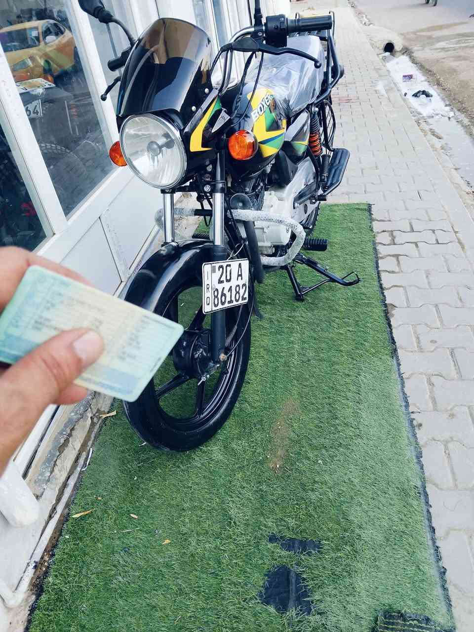 السلام عليكم ورحمه الله وبركاته دراجة نارية بوكسر موديل 23 نازلة بل 25 كفالة عامة مكينة خير من الله مرقم كامل انكليزي ديالى تحويل ثاني يوم إذ تريد مكاني ديالى خرنابات الشراي يتصل ويدلل *********** اتصل ودلل رجان اخوان الموشراي اعبر المنشور
