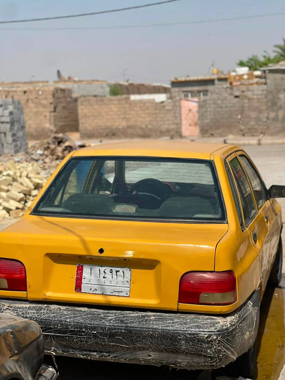 للبيع سايبه موديل 12   مكينه كفاله  كير بي ل1و3 يفلتن سنويه ل 28 مشروع وطني مصفره هيئه وغرامت  تحويل ثاني يوم مكاني واسط كوت ***********  ***********السعر 15 وبيه مجال

