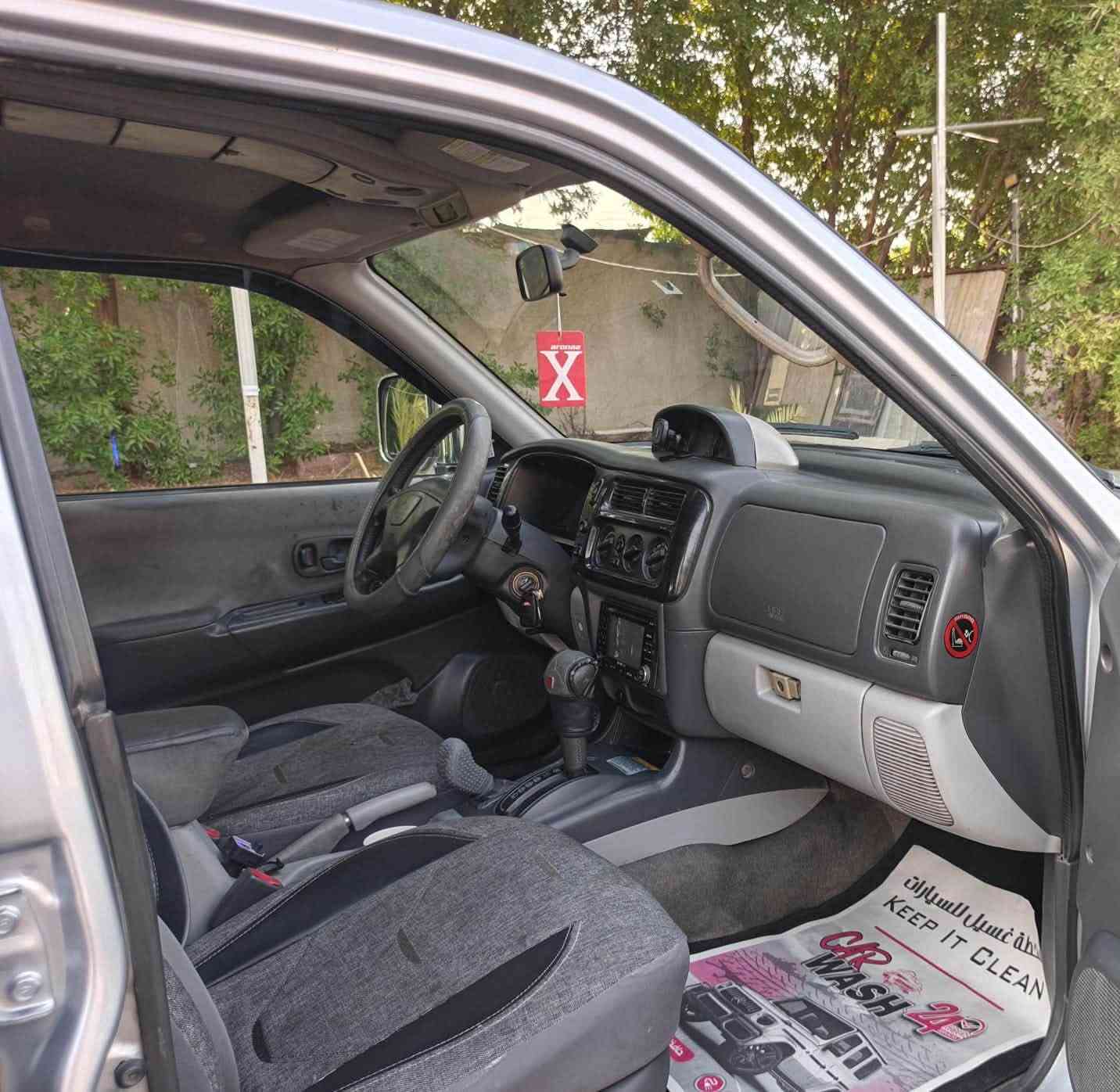 للبيع — Mitsubishi Nativa  2008

🔹 الموديل: 2008 

🔹 المحرك: v6 / 3000 

🔹 السعة: 5 راكب — مناسبة جداً للعائلة والاستخدام الشخصي

🔹 المكيف: بحالة جيدة تبريد جاهز وفول

🔹 الهيكل: السيارة كلين، السيارة مكفولة من الضربة والبارد والچفية, السيارة ما بيها اي نقص، السيارة بشكل عام نظيفة ومرتبه ونصبتها حلوة، مال جناي 

🛠️ الحالة العامة:
صدر امامي خلفي بحالة ممتازة 

📍 الموقع: بغداد
💰 السعر: (100) — بيها مجال بسيط
📞 للتواصل والاستفسار: (***********)
