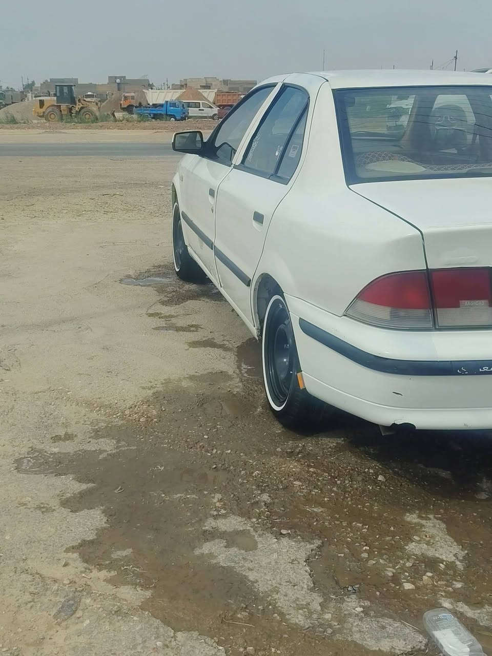 سمند • ٢٠١١ • رقم واسط