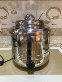 جاز كريب • جهاز وافل • سماور ستيل ٣ قواري