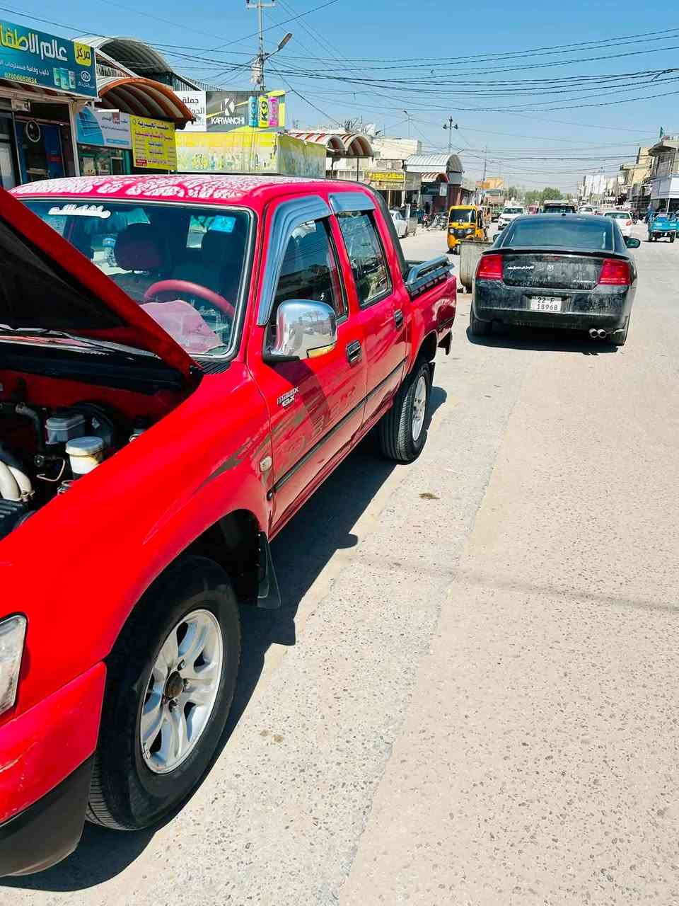 بيكم دير صيني موديل 2011 ((مكلف بنشر رجاً))⚠️
#سعر((52)) وبيها مجال للشراي 💵
تبريد شغال 🥶 تدفئه شغاله 🥵
سنتر لوكً تقفيل وفتح كال الأبواب  على ريموت شغال
تحكم مري شغال 
جام كلهن شغالات كهربايات كلها شغاله  تايرات جدد حداديه جديده سنويه لل 2030 رقم قادسيه دولي داخله هزه جديد 
محرك كير اكسل شاصي كفاله 
السياره بيها بارد جاملق الخلفي بصف قبق تانكي البانزين 
سياره جاهزه ومال جناي فعلاً 
للتواصل👇👇

   👈فقط اتصال *********** 📞☎️🖐️

👈
