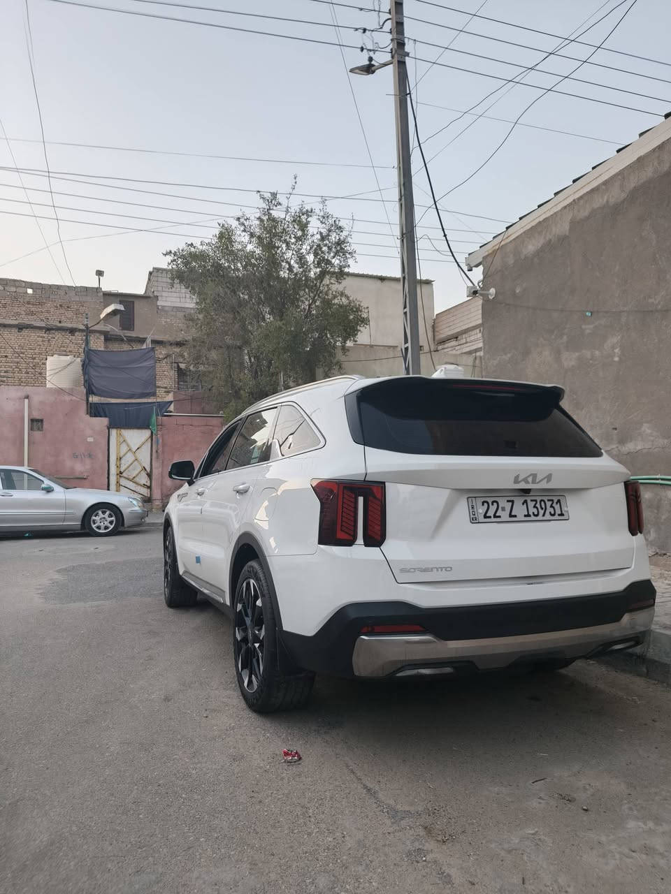 سورنتو 2025 رقم اربيل كفاله عامه ... ماشيه 12جديده كلش 6 سلندر ويل 20 كشنات مكاني بصره 
***********
