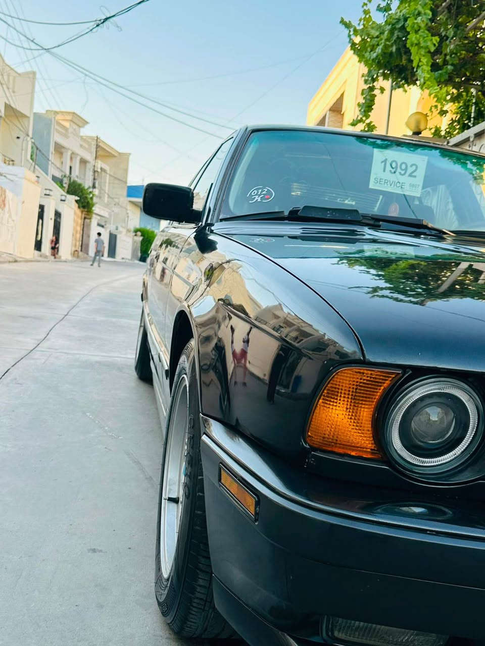 به ناوى خواى گه وره و ميهره بان
بؤ فرؤشتن BMW 1991
مه كينه ٥٢٠ بئ دجيتال كَير حادى سه ياره كه تابلئ جوانه زؤر تونده لايت ده بل عه ده سه
فة حسوهزة. نوئ. عام. بؤجواني. بة بئ ليدران. بة شرت جوار تايي نوئ. بناو كردن بشرت.
٤٨ ورقة ومجال
٤٥٠ غه رامه ى له سه ره ده
تيبينى من خاوه نى نيم ره قه مى خاوه نيم داناوه
مؤبايل*********** شقلاوة, أربيل
