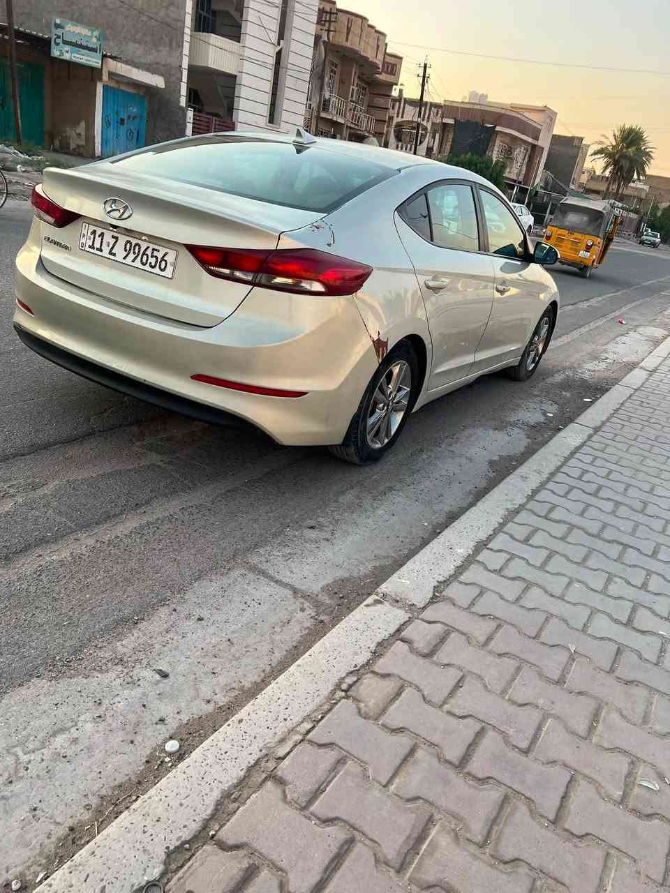 النترا 2018 امريكي للبيع
ماشيه 143 ميل حقيقي

مكينه 2000 دوش مبدله رواجز فقط

AT كير

مواصفات : بصمه/فتحه/شاشة كار بلي واندرويد اوتو/رادار جانبي 

ورادار خلفي/تبريد بيانو/شاشه اعطال / تدفئه كشنات  / تحكمات بالستيرن / مانع انزلاق 

ضربتها مال امريكا بنيد ودعاميه والبنيد مبدل

وصارت بيها ضربه بلعراق بلجاملغ الخلفي ومرجعه ع البارد بدون صبغ السياره بيها قطعتين فقط بدون صبغ

السعر 118 

المكان بغداد المشتل 

***********
