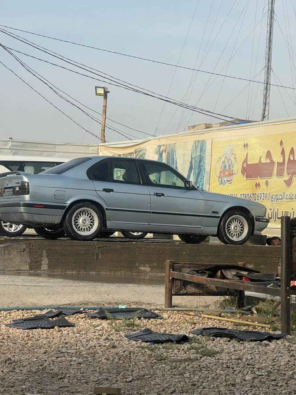 بي إم ٥٣٥ • موديل ٩٢ • بابل