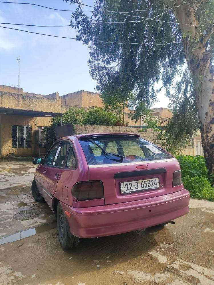 كيا اڤيلا موديل 95
(السيارة بأسمي تحويل شرط ثاني يوم)
 بصمة تشغيل وطفاء عن بعد بصمة قفل مركزي شاشة اندرويد كامرة خلفية كهربائيات كلها شغالة
 محرك مال كصة خير من الله حجم 13
السيارة تدفئة وتبريد ثلج
الداخل مرتب كامل فول
 قوايش جديدة فلنجات دسكات جديدة طخم تايرات جديد
.سعرها 29 شراي اتصل
*********** موصل, نينوى
