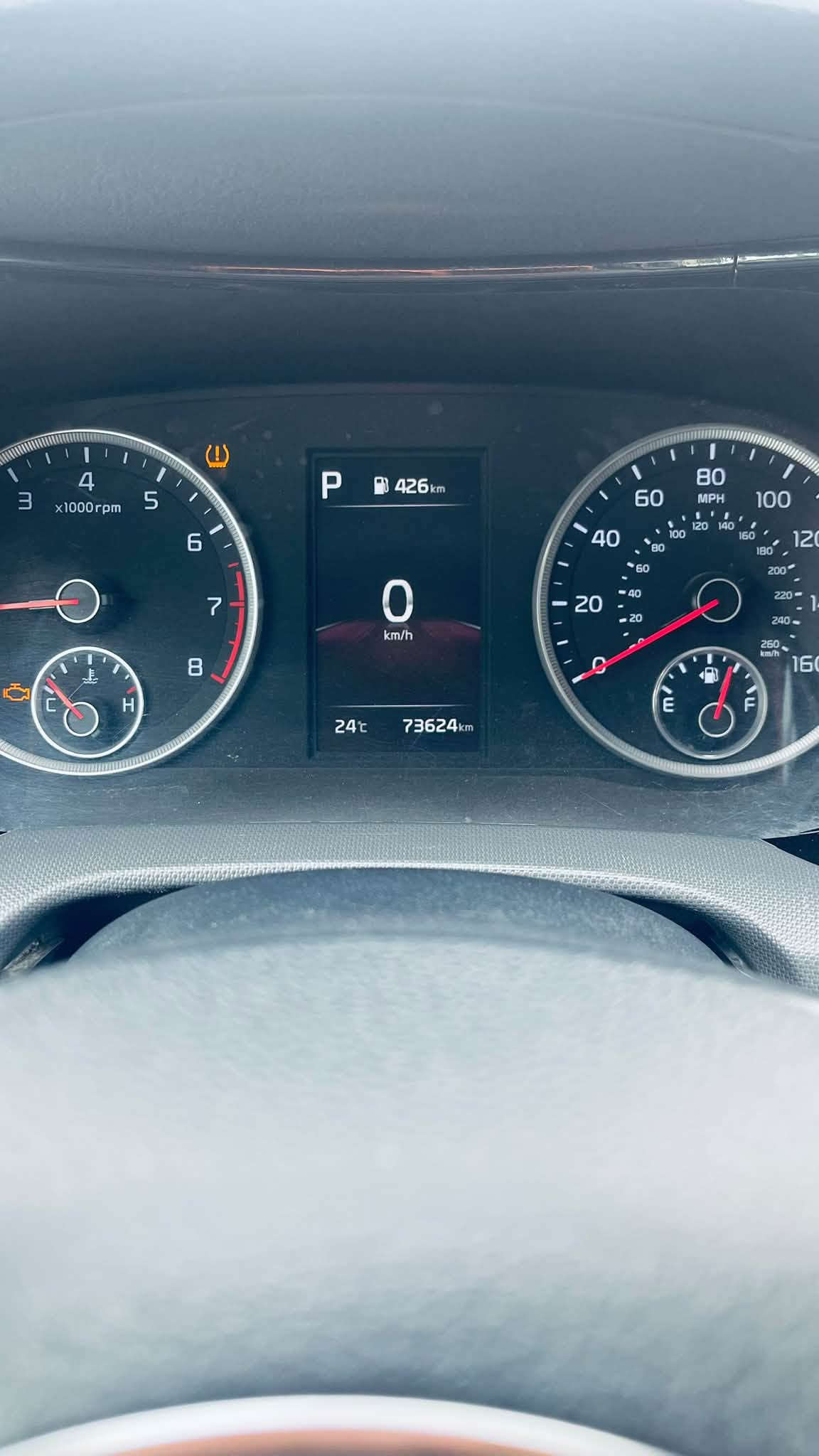 كيا K5 • موديل ٢٠٢٢ • ماشي ٧٢ الف