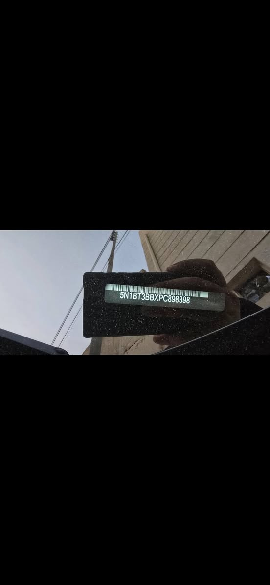 السلام عليكم
نيسان روج ٢٠٢٣ للبيع 
موصفات السياره كلش هواي 
Sv A w D 
صوره الحادث موجوده هيه ورقم الشاصي السياره بأسمي تحويل ثاني يوم ١٤٠$
ماشيه ٨٥ الف
***********
