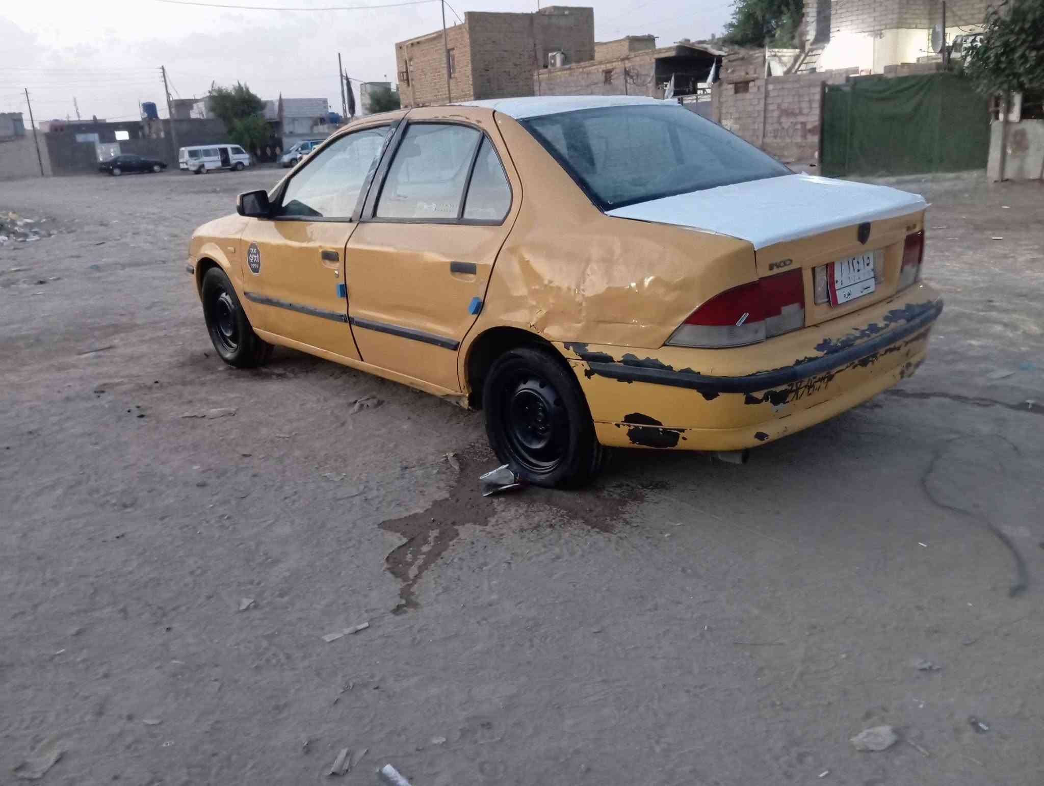 سمند • ٢٠١١ • مكينة وكير