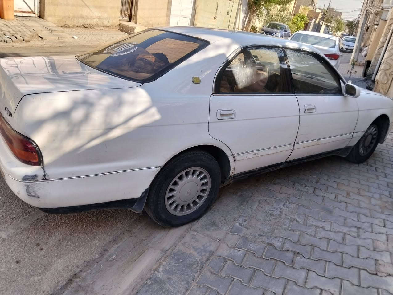 بطه للبيع ما مكصوصه رقم انكليزي نجف بسمي تبريد شغال عايزه فقط حداديه مكان السياره النجف حي النصر سعر 55وبيه مجال حك الجيه للاستفسار التواصل على الرقم ***********
