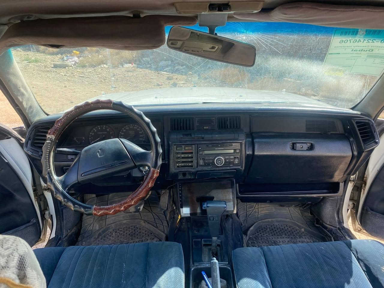 كراون سيدان • موديل 89 • ماتور 2.5