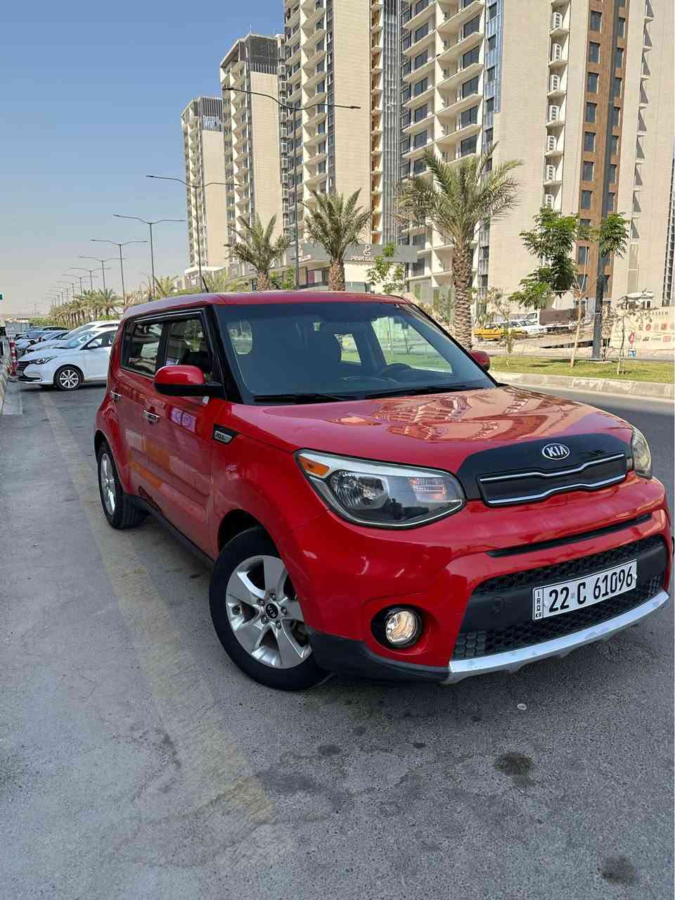 سلام عليكم للبيع كيا صول 2019 رقم اربيل الدولي السيارة وارد امريكي حادث جاملغ امامي بدون ايرباك وبدون دواخل ماشية 60 الف نص مواصفات مكينة 1600 مكفول كير ومكينة بدون فتح سيارة بلادية وبالعافية ع الياخذها مكاني الكرخ للاتصال *********** Colombo, Sri Lanka
