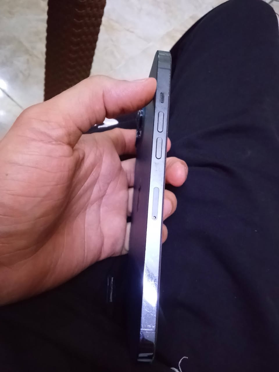 ايفون 12 برو ماكس • شاشه اصليه • بطاريه مبدله