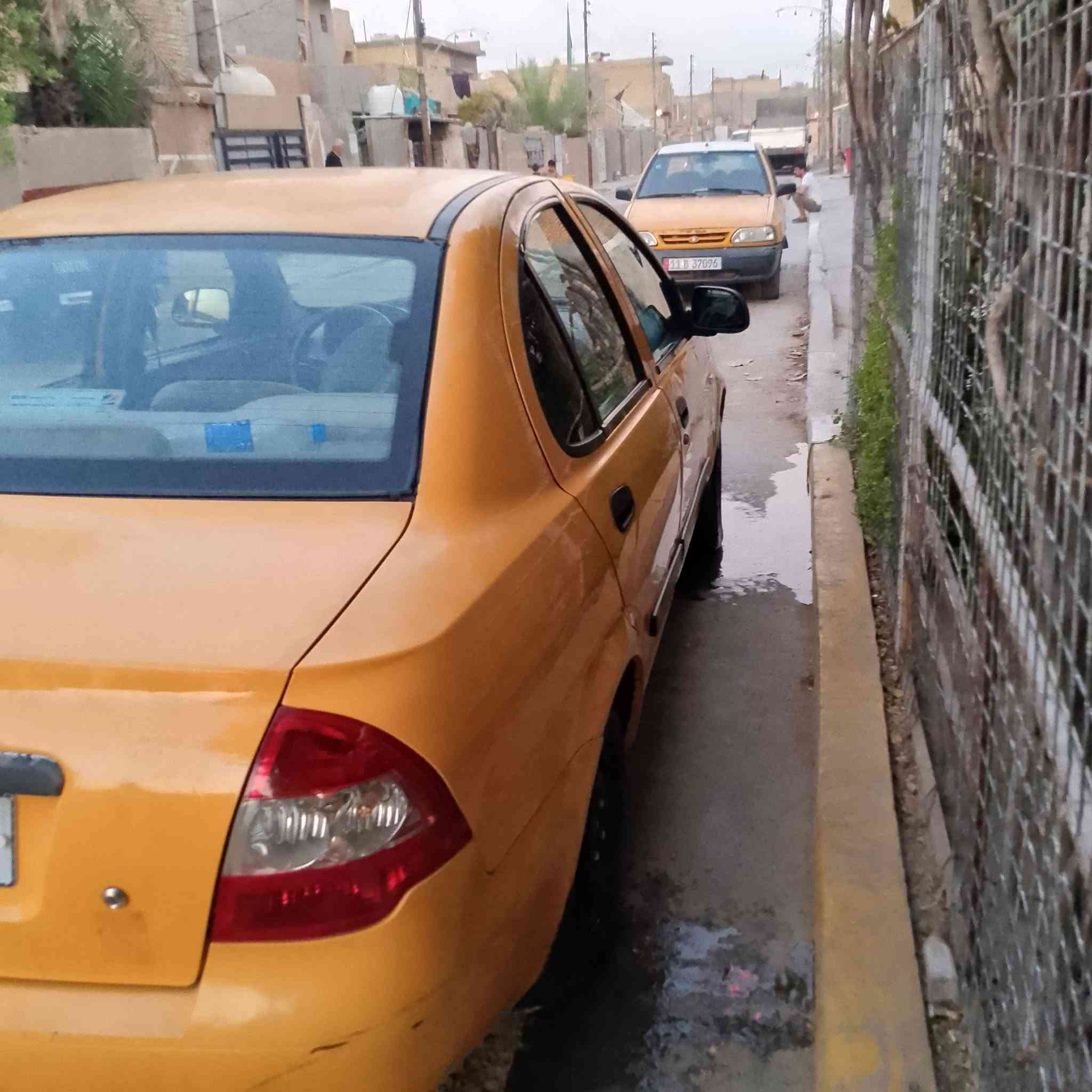 سياره طيبه للبيع مديل 15كير ومكينه مكفولات تبريد شغال سياره خير من الله جاهزه لشغل سعر 36/وبيهه مجال شراي نتصل رقم/***********
