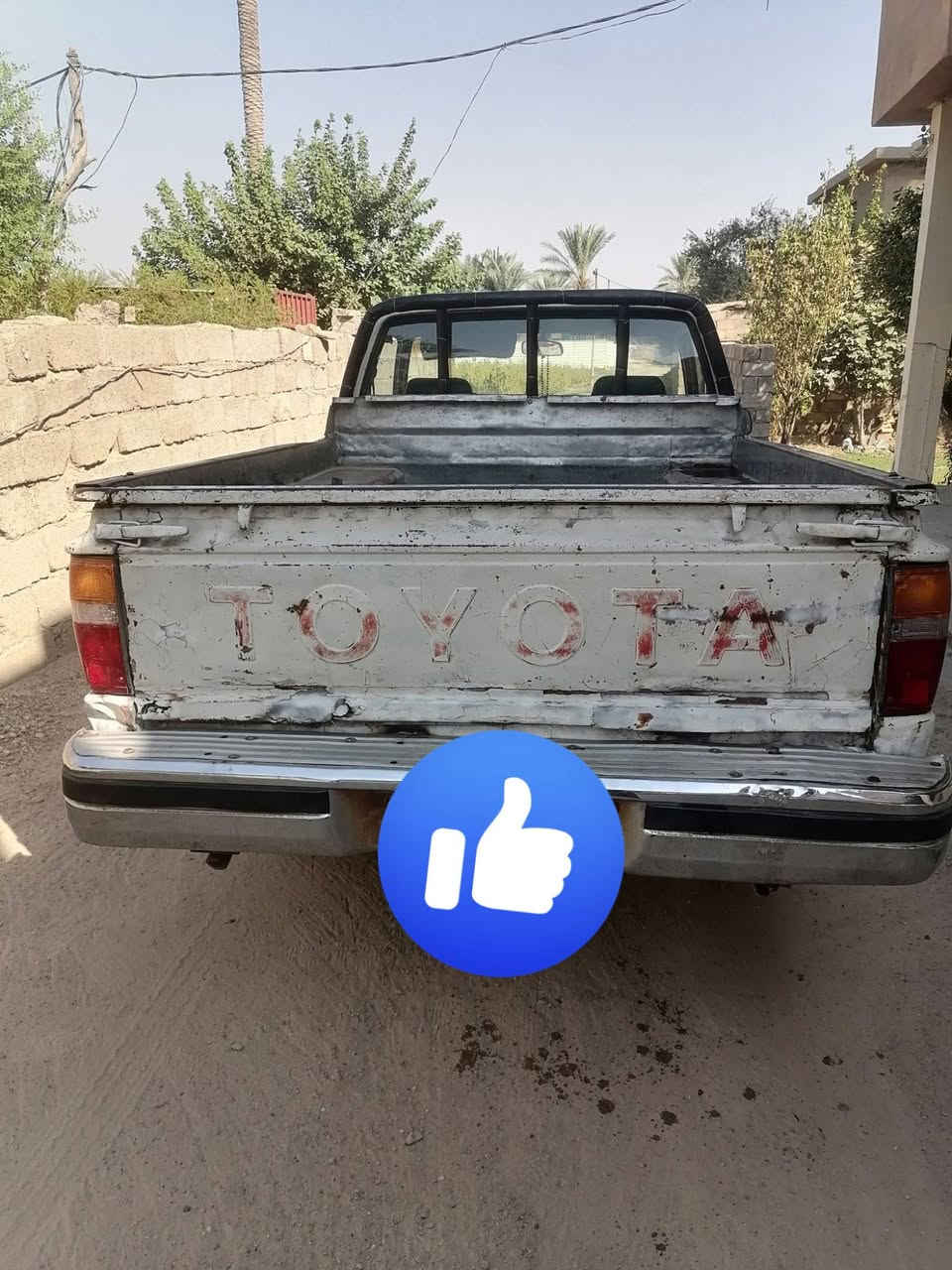اللبيع بيكم تيوتا رقم بغداد سنويه عضم عاج مكفوله من كير ومحرك السعر ٢٨وبيهه مجال حك الجيه العنوان اليوسفيه ***********
